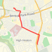 1.35 mi Walk on 4 Jan 2012 15:26