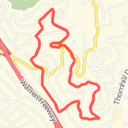 A run mapped on 01/04/2012
