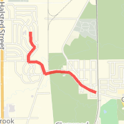 A run mapped on 01/04/2012