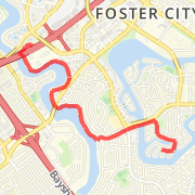 Foster City Bike Path