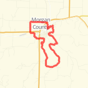 13.12 mi Mountain Biking - General in Versailles on Jan 4, 2012 6:17 PM