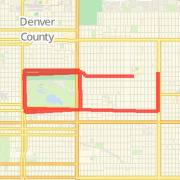 9.3 miles twice around park