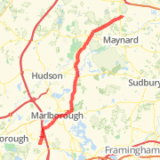 A ride mapped on 01/04/2012
