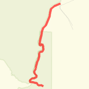 A run mapped on 01/05/2012