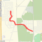 A 3.02 mile Run in Glenwood on Jan 5, 2012 at 11:47 am