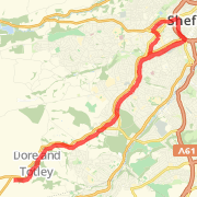 Eccy Rd out and back + Broomhill + Eccy rd