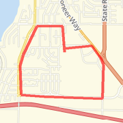 04/10/2009 Route