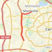 10 Miler - West Cary