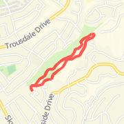 2.55 mi Run in Burlingame on Jan 5, 2012 5:09 PM