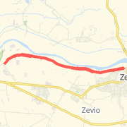 6.12 mi Run in Zevio on 06/gen/2012 11:13