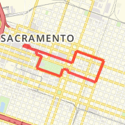 3 mile gym loop