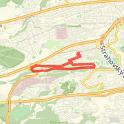 A run mapped on 01/06/2012 Run route image