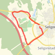 8.07 km Run on 06.01.2012 17:38
