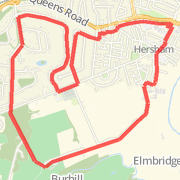 "Extended" Short Golf Course