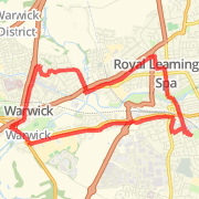 Another random winter Warwick loop