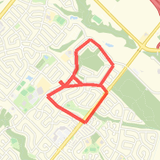 Annie's 2nd 5km