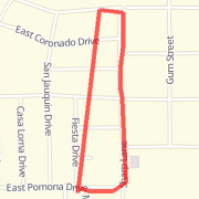 04/11/2009 Route