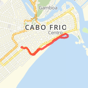 A 3,80 quilômetro Run on jan 7, 2012 at 05:37 PM