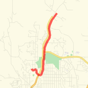 5 Mile Route-Hamilton
