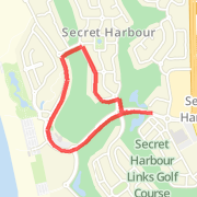 A run mapped on 14/08/2011