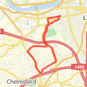 A run mapped on 01/08/2012