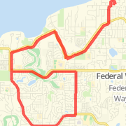 federal way - 13 miler