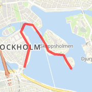 short gamla-island route