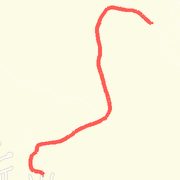 1.40 mi Run in Oceanside on Jan 8, 2012 10:53