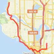 CH to Golden Gardens via Elliot Bay, Magnolia
