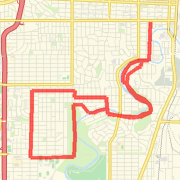 14km flat