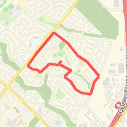 4.4 km run