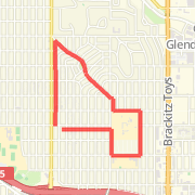 JPC - Bonnie Brae Blvd 3-miler