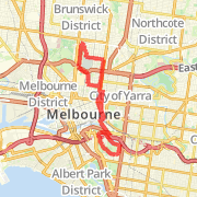 17km carlton/city