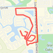 3 miles