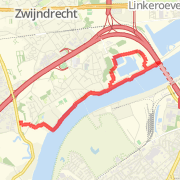 A run mapped on 01/09/2012