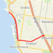 04/14/2009 Route