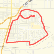 5 Mile Sunrise Loop