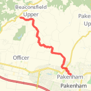 Pakenham to Upper Beacie via Aqueduct