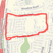 1.93 mi Run on Jan 9, 2012 12:53 PM