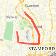 4 mile Sheraton Stamford