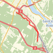 15 Km Turn around
