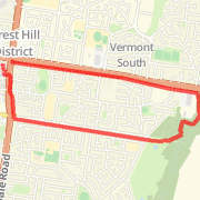 A run mapped on 10/01/2012