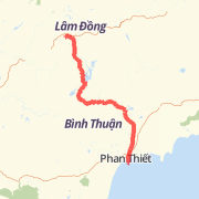 From Bao Loc to Phan Thiet