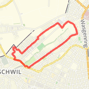 A 4,90 Kilometer Run in Allschwil on Jan. 10, 2012 at 04:47 PM