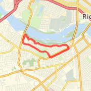 Riverside Drive loop