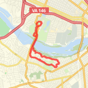 Dogwood Dell/Riverside Loop -6miler