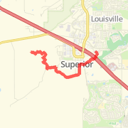 6.02 mi Run in Louisville on Jan 10, 2012 12:00 PM