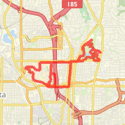11/10/05 - Getting lost turns 6 miles into 10.5