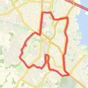 15k Henderson Easy Route