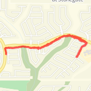 2.00 mi Run in San Antonio on Jan 10, 2012 5:20 PM